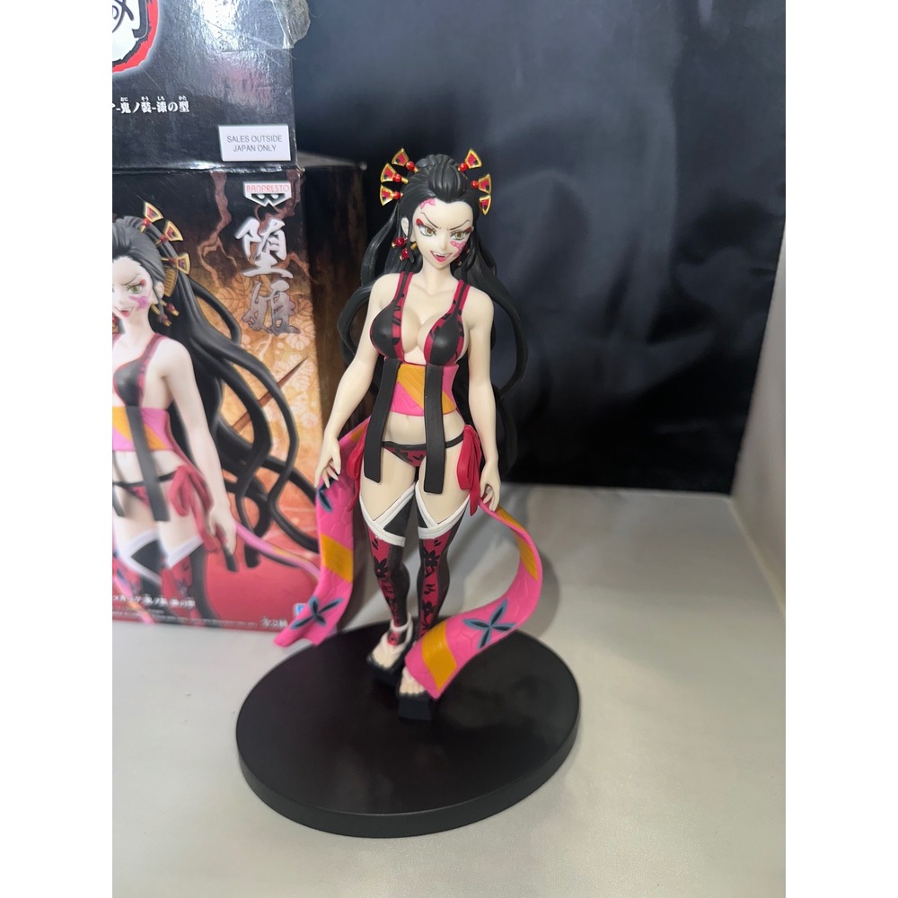 Banpresto Demon Slayer Daki Figure Oni no Sou Vol 7 Version B Kimetsu no Yaiba - Picture 4 of 7